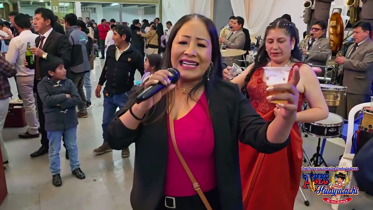 MILY MONTES 2025 CON LOS ASES DE HUAYUCACHI