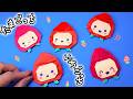 【おりがみ】いちごっちの作り方（たまごっち）