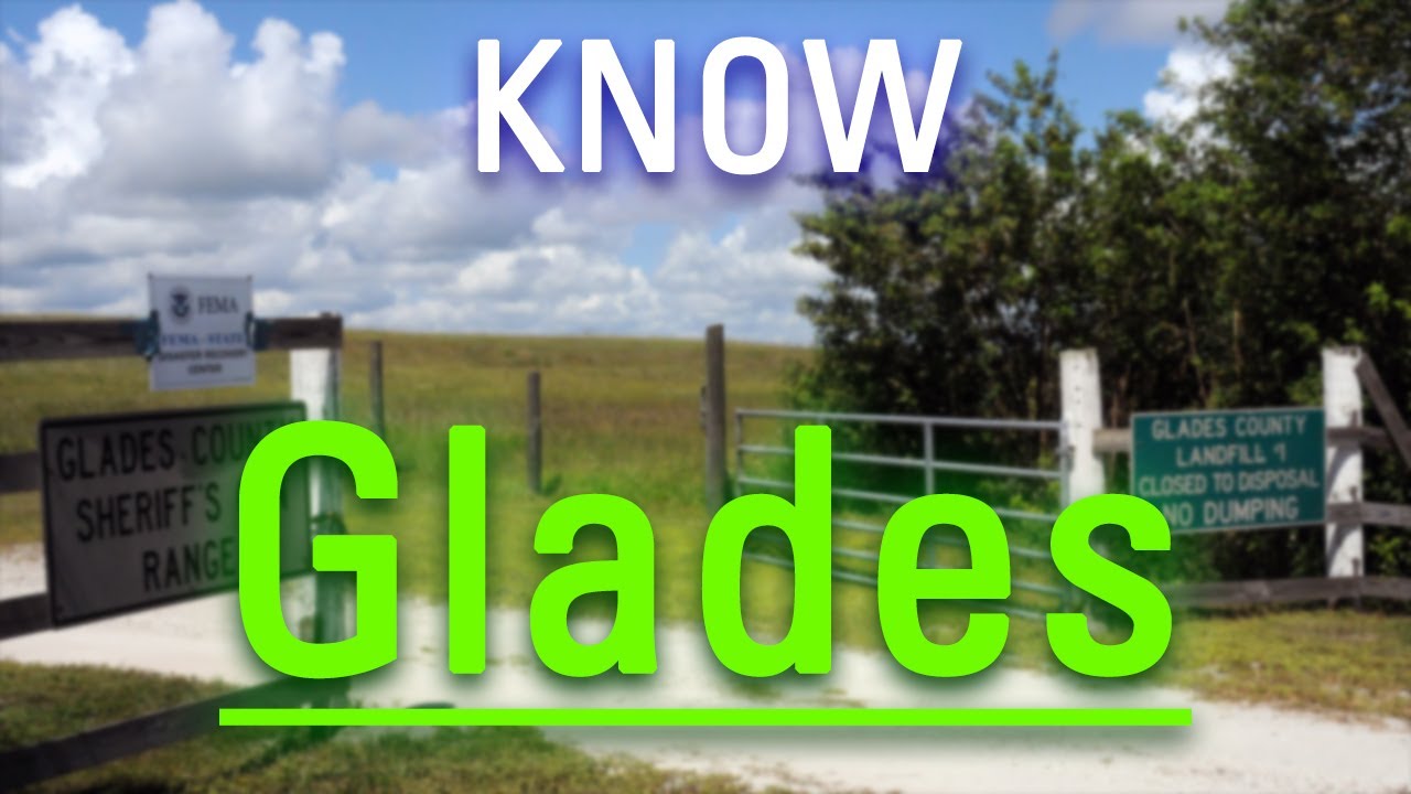 How Do Glades Look? What are Glades? How to Say Glades in English? YouTube