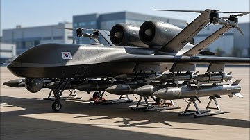 2026 대한민국 초대형 드론 공개! 전 세계가 경악한 ‘차세대 전략 무기’의 실체 드디어 드러났다!