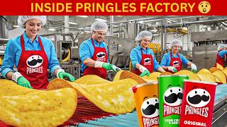 Inside the Pringles Factory The Satisfying Process You Must See 🤤