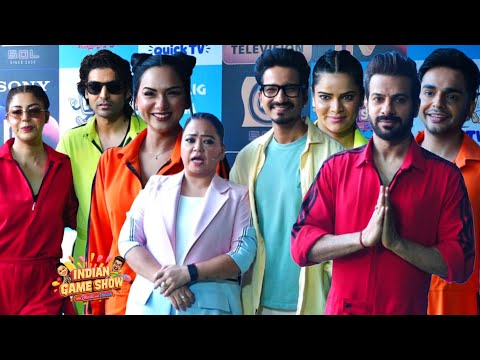 UNCUT | Gurmeet,Debinna,Karanveer,Archana,Akanksha ,Laila At Bharti Singh's Show Indian Game Show