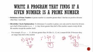Master C Programming Check If A Number Is Prime With Simple Code