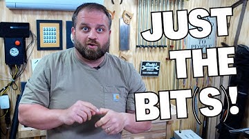 FIRST FIVE Router Bits You NEED for your Onefinity (or any) CNC Machine