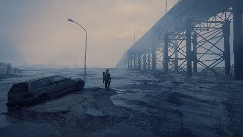 Memory Collapse - Dystopian Atmospheric Dark Ambient - Post Apocalyptic Ambient Journey