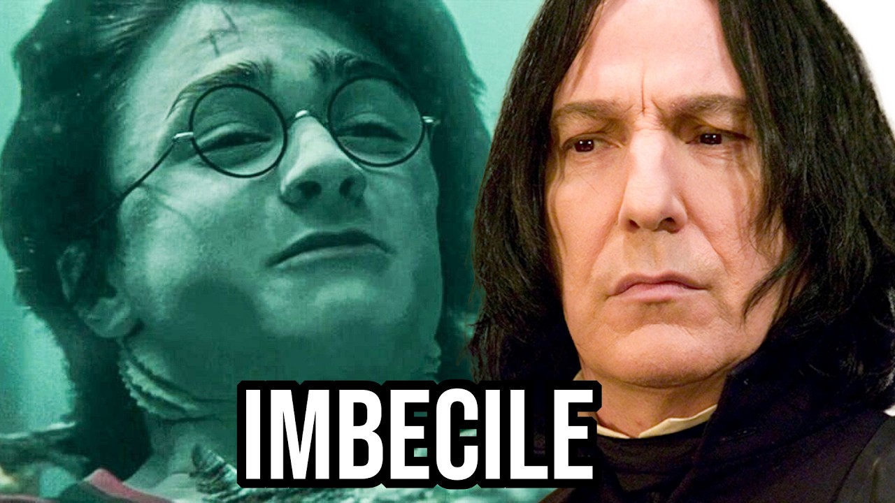 *The Tri-Wizard Tournament* From Snape's Perspective