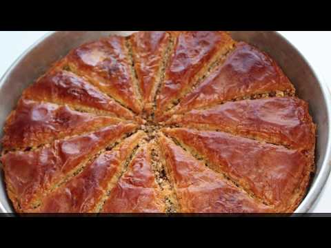 Video: Hvordan Man Laver Baklava Af Færdigt Butterdej