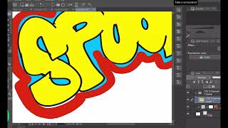 Digital graffiti 