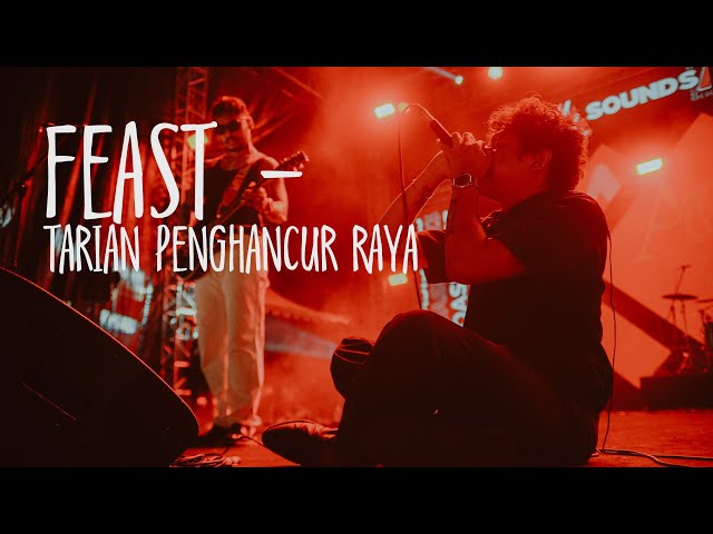 Feast - Tarian Penghancur Raya Live at Koasis class=