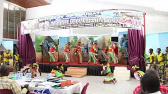 Ingotse High School Cultural Dance - 2017