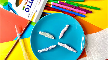 🐛 Gusano de papel 🧻 | Profe Danny