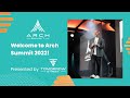 Introduction to arch summit 2022