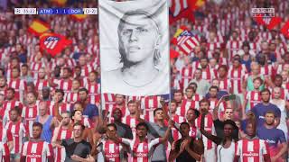 FIFA 22 OS Sliders - Version 10 gameplay - Atletico Madrid(user) Dortmund v  - World Class | FUMA