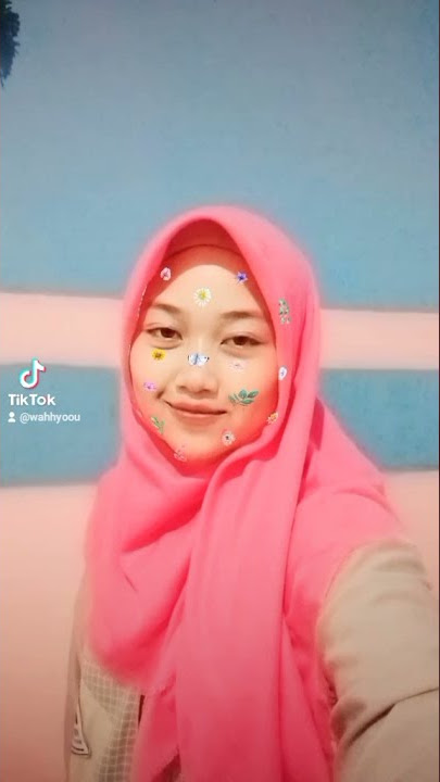 jilbab pink