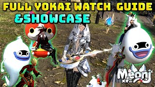 FFXIV: Full Yokai Watch Guide & Showcase of Everything screenshot 5