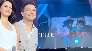 [EXCLUSIVE] JERICHO AND JANINE GUTIEREZ ECHONINE BALIK TELESERYE SA PRIME VIDEO NA THE LOYALTY GAME screenshot 3