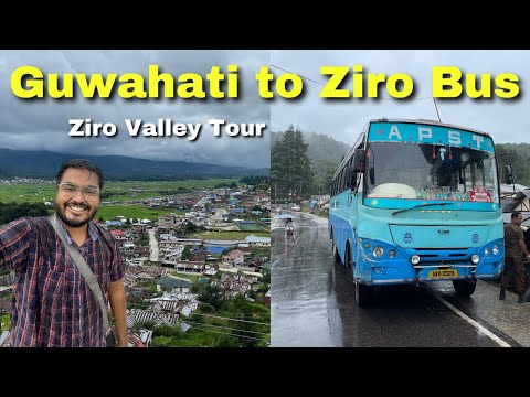 Ziro Valley Tour | Ziro to Guwahati APSTS Bus Journey | How to Reach ZIRO MUSIC Festival?