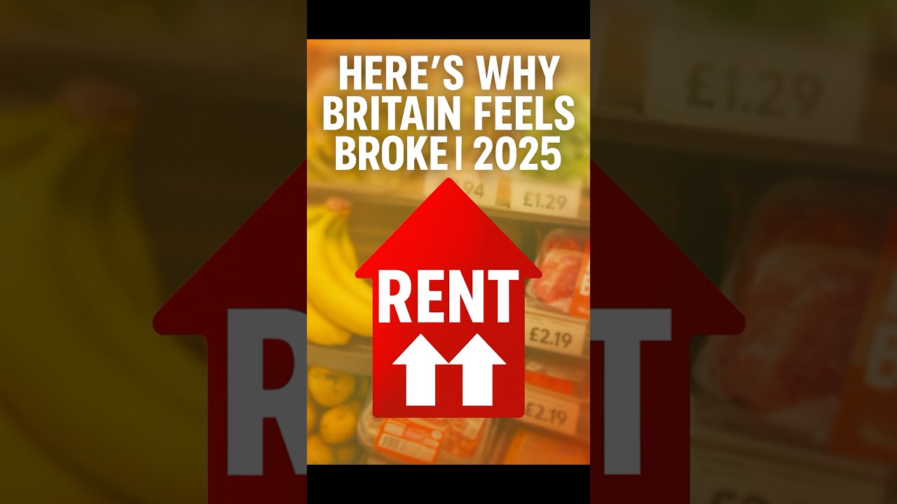 UK Cost of Living Crisis 2025 Explained: Why Everything Feels Expensive 