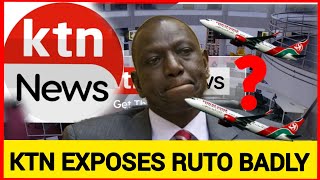 Breaking News! Nowhere to hide for President Ruto! KTN NEWS EXPOSES RUTO US trip terribly-MUST WATCH