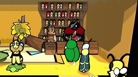 Bug Fables: Chapter 3 (Arriving at Defiant Root)