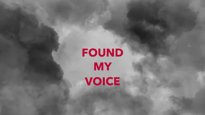 Alicia Bailey -"Found My Voice"  (Lyric Video)