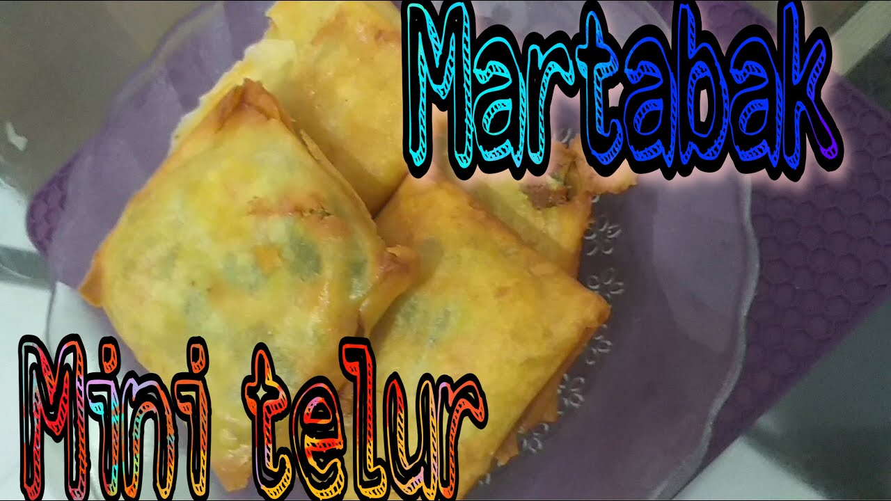 Martabak Mini Telur|eveleo - YouTube