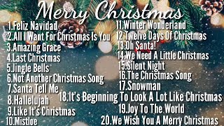 Merry Christmas 2021 - Top Christmas Songs Playlist 2021 - Best Christmas Songs