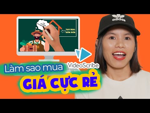 Lật Tẩy Chiêu Thức Mua Phần Mềm Videscrbie Pro Giá Rẻ Nhất Để Làm Video Animation Dạng Tay Vẽ