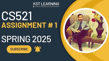 CS521 Assignment 1 Solution Spring 2025 | CS521 Assignment 1 Solution 2025