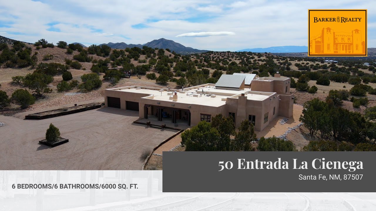 50 Entrada La Cienega, Santa Fe, New Mexico 87507 YouTube