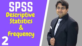 SPSS Frequency PercentagesTables And Descriptive Statistics In Hindi