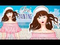 Beautiful Girl on beach digital art ||Ibispaint x art ||#Shorts #Shortvideo