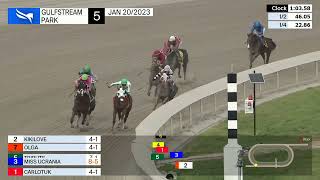 Vidéo de la course PMU STARTER OPTIONAL CLAIMING