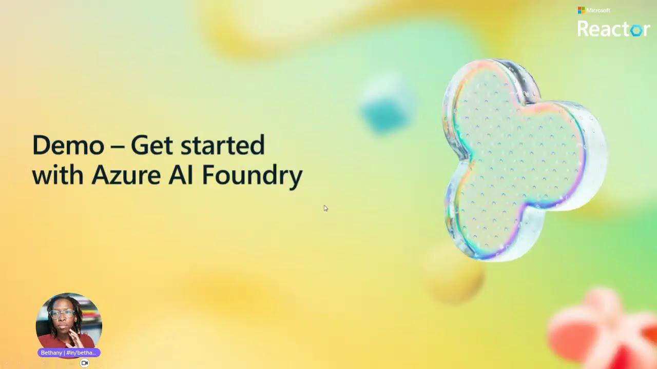 Microsoft Azure AI Fundamentals: Generative AI pt 2 - Introduction to Azure AI Foundry