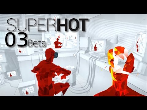 Video: Superhot Ist Ein FPS, Bei Dem Sich Die Zeit Nur Bewegt, Wenn Sie