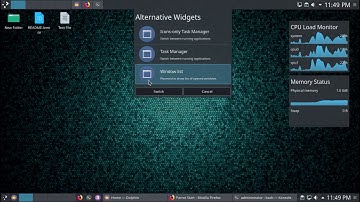 Parrot OS 4.5 KDE Run Through