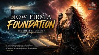 HOW FIRM A FOUNDATION - Rockhestra Version🎻 | 🎸Metal Symphony