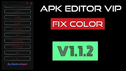 APK Editor VIP 1.1.2 Add Button Toast Java And Smali By Bsdeveloper ‼️