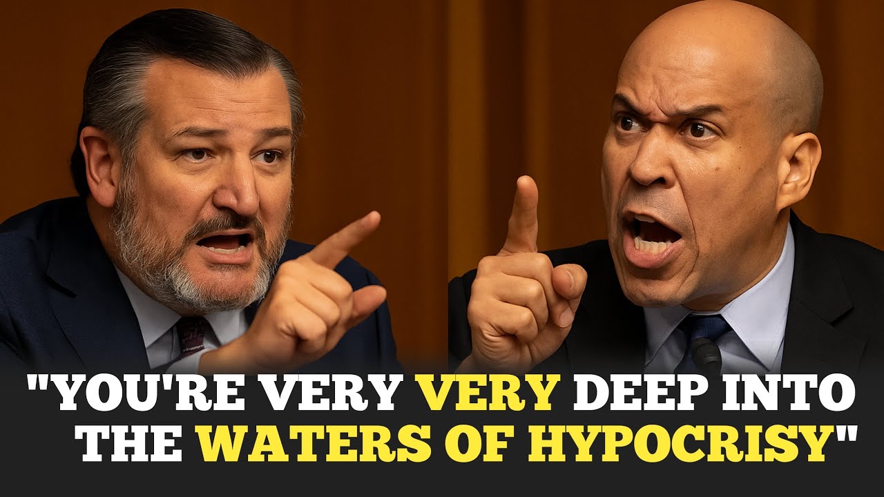 💥EXPLOSIVE Ted Cruz & Cory Booker Tear Each Other Apart As Cruz Calls Out the Left’s DOUBLE STANDARD