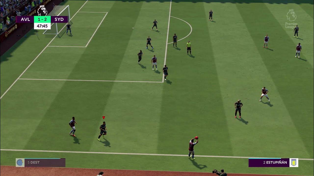 AI Fake Throw Too Much FIFA 22 😂 YouTube