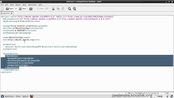 Maven Tutorial 02- Understanding Archetypes and pom.xml