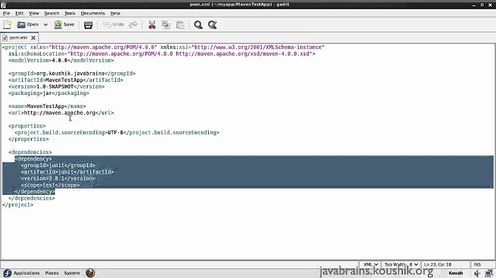 Maven Tutorial 02- Understanding Archetypes and pom.xml