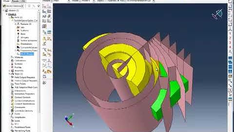SIMULIA Abaqus - Advanced Hex Meshing in Abaqus CAE