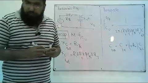 ECD9 | High frequency response | BJT amplifiers | Miller capacitance | Electronic devices circuits