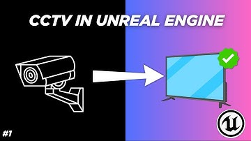 How to Create a CCTV System in Unreal Engine #1 📸