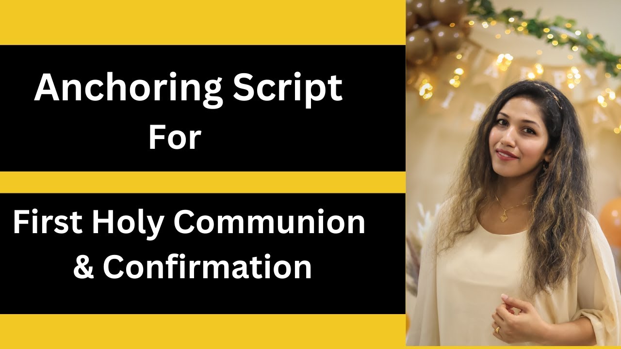 Anchoring Script For First Holy Communion Confirmation anchor  anchoring-script-for-first-holy-communion-confirmation-anchor