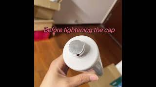 How To Foil Seal Laminated Soft Tube