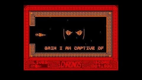 [Amstrad CPC] Chronos longplay [part 3/3]
