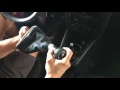 ICT Schaltmanschette Schaltsack wechseln VW Golf4 SHIFT BOOT gear gaiter replacement change