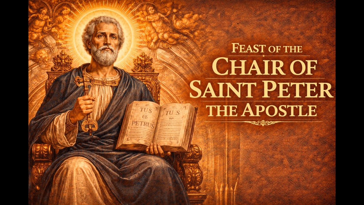 Святые в году. День 114: Праздник кафедры святого Петра.